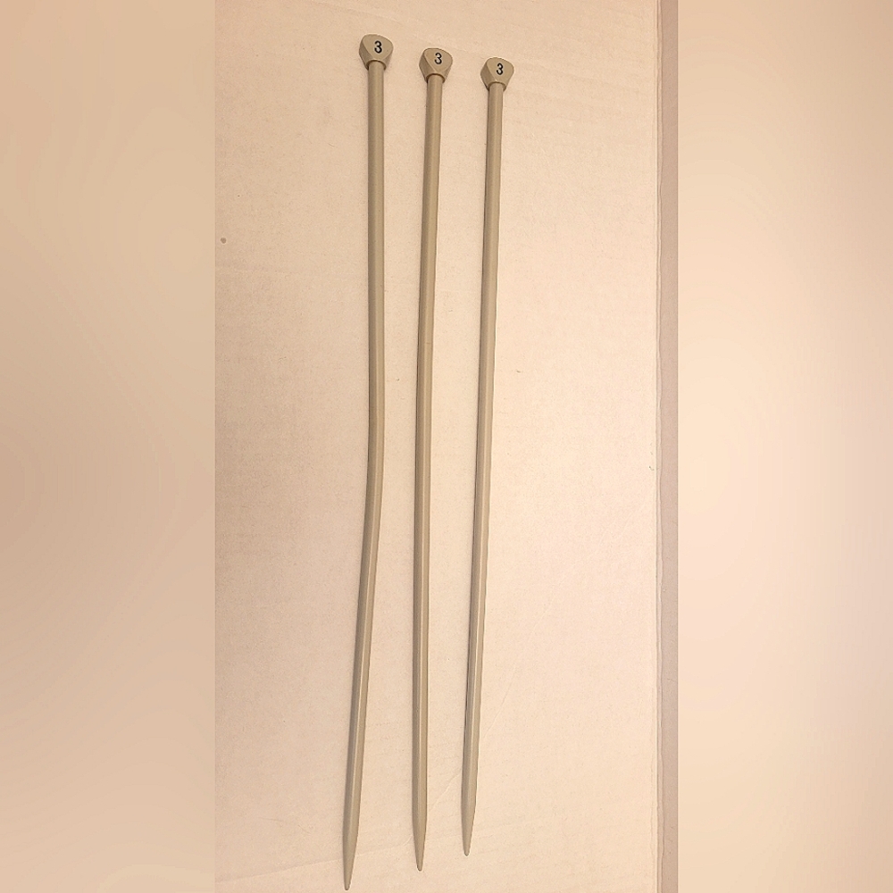 💚 Aero England Vintage #3 Knitting Needles